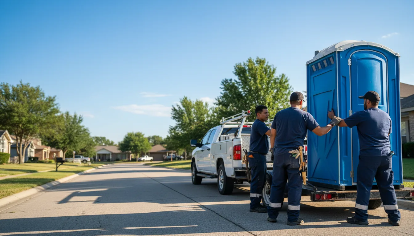 Portable Toilet Rental in Springville, NY near me